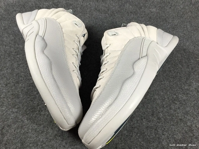 Cheap LUCY Low 12 Jordan Air 308317-002 Grey Suede 0819